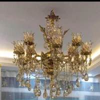 برنز برنز برنز لوستر *به ضمانت تمام برنز *