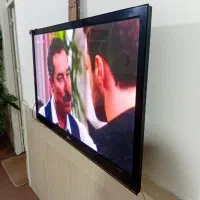 تلویزیون ال سی دی. ۴۲ اینج ال جی|تلویزیون و پروژکتور|نیشابور, دهنو|دیوار