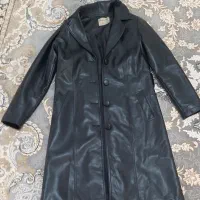 کت چرم زنانه