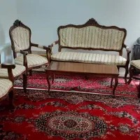 مبلمان چوبی