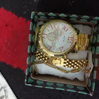 ساعت و گردنبند مردانه و پسرانه