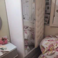 کمد لباس دودرب رگال دار و دوکشو جا دار|جاکفشی، کمد، دراور|تهران, قیام|دیوار