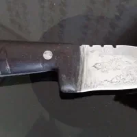 چاقوی زیبای دسته انابی