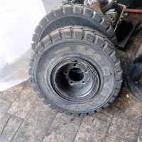 تعویض انواع لاستیک توپر در انواع سایز ها|خدمات موتور و ماشین|کاشان, شهرک صنایع کارگاهی امیرکبیر|دیوار