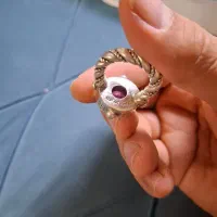 انگشتر یاقوت سیلان رکاب احمد بروجردی|جواهرات|پیشوا, |دیوار