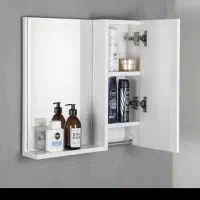 آینه و باکس سرویس بهداشتی