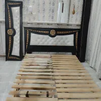 مبل هفت نفره و تخت دو نفره