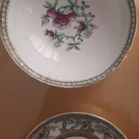 کاسه و بشقاب قدیمی