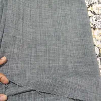 پارچه طوسی شیک و سالم مناسب مانتو و کت‌وشلوار