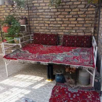 تخت آهنی حیاطی باغی سنتی