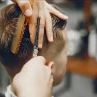 ارایشگر مردانه در محل شما