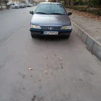 405 مدل93 دوگانه داشبورد جدید|خودرو سواری و وانت|مشهد, نیروی هوایی|دیوار