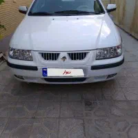سمندLX سفید مدل97
