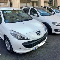 پژو ۲۰۷ تیوتری صفر TU3 مشکی سفید ۴۰۵ اقساط نقد