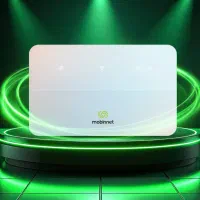 مودم b636 مبین نت با 30 گیگ اینترنت