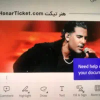 فروش بلیط کنسرت مجید رضوی