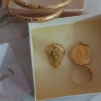 طلای کم اجرت مناسب سرمایه گذاری|جواهرات|باقرشهر, |دیوار