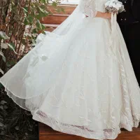 لباس عروس درحد نو یکبار پوش|لباس|گرگان, |دیوار