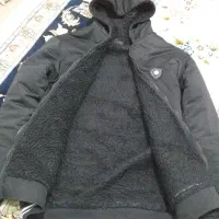 کاپشن درحد نو خزدار مشکی