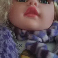 دو عدد عروسک کاملا نو همراه جعبه