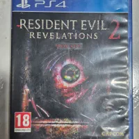دیسک بازی resident evil revelations 2 ps4 ps5