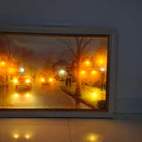 تابلو|تابلو، نقاشی، عکس|قم, بنیاد|دیوار