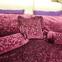 ست روتختی مخمل ۹ تکه با روبالشتی و کوسن|سرویس روتختی|تهران, سازمان برنامه شمالی|دیوار