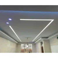 گچکاری و طرح های نور مخفی|خدمات پیشه و مهارت|قزوین, |دیوار