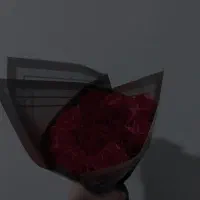 دسته گل های تزئینی تمیز