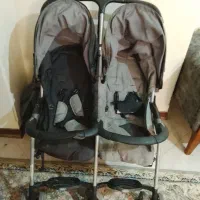 کالسکه دوقلو مارک geoby