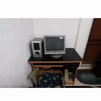 کامپیوتر سالم و تمیز.. همه چی تکمیل.. به همرا میز|رایانه رومیزی|قزوین, |دیوار