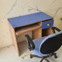 میز کامپیوتر یا تحریر با صندلی