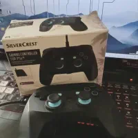 دسته بازی مخصوص ps4 و کامپیوتر اورجینال باسیم