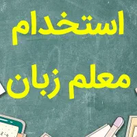 استخدام معلم زبان