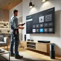 نصاب آنتن وتلویزیون و وتظیم شبکه های تلویزیونی کرج