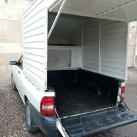 پراید وانت مسقف مدل401|خودرو سواری و وانت|لاهیجان, گلستان|دیوار