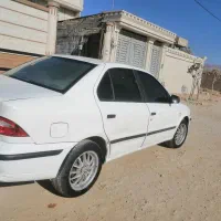 ماشین سمند EF7 سفید