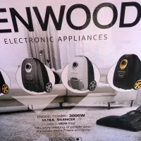 جاروبرقی کنوود گاز صفحه ای sensiz اون تستر sensiz