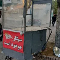 چرخ گاری سیگارو  و چایی|فروشگاه و مغازه|تهران, شیخ هادی|دیوار