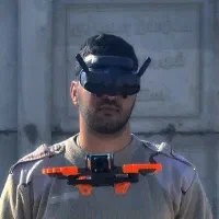 تصویر برداری  fpv  هلیشات