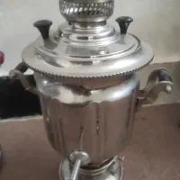 سماورنفتی نو|سماور، چای‌ساز، قهوه‌ساز|کاشان, مزرعه نو|دیوار