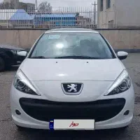 پژو۲۰۷ اتوماتیک پانا TU5P خشک