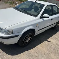 سمند مدل ۹۲ ال ایکس ساده