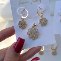 نیم ست|بدلیجات|رشت, فلسطین|دیوار