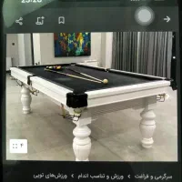 فروش و نصب انواع میز بیلیارد|تجهیزات ورزشی|اهواز, گلستان|دیوار
