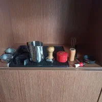 فروش ابزارهای کامل برای بهترین قهوه/کم کارکرد‌سالم|سماور، چای‌ساز، قهوه‌ساز|تهران, اقدسیه|دیوار