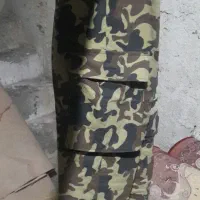 شلوار اسلش پلنگی نو
