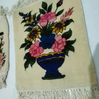 دو عدد تابلوفرش دستباف