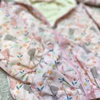 کاپشن داخل تدی دخترانه|کفش و لباس بچه|رستم‌آباد, |دیوار