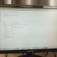 کامپیوتر کاملا سالم با تمام لوازم